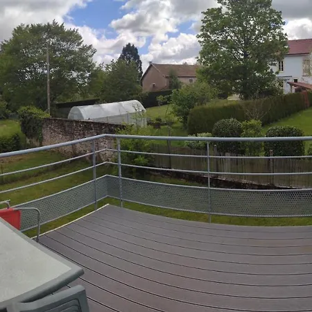 Le Panoramic Apartment Bains-les-Bains Exterior photo