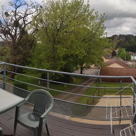 Le Panoramic Apartment Bains-les-Bains Exterior photo