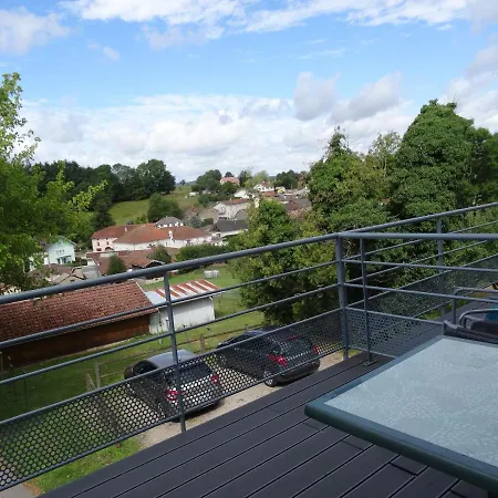Le Panoramic Apartment Bains-les-Bains Exterior photo