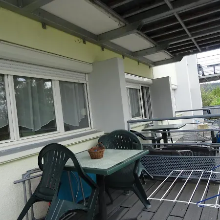 Le Panoramic Apartment Bains-les-Bains Exterior photo