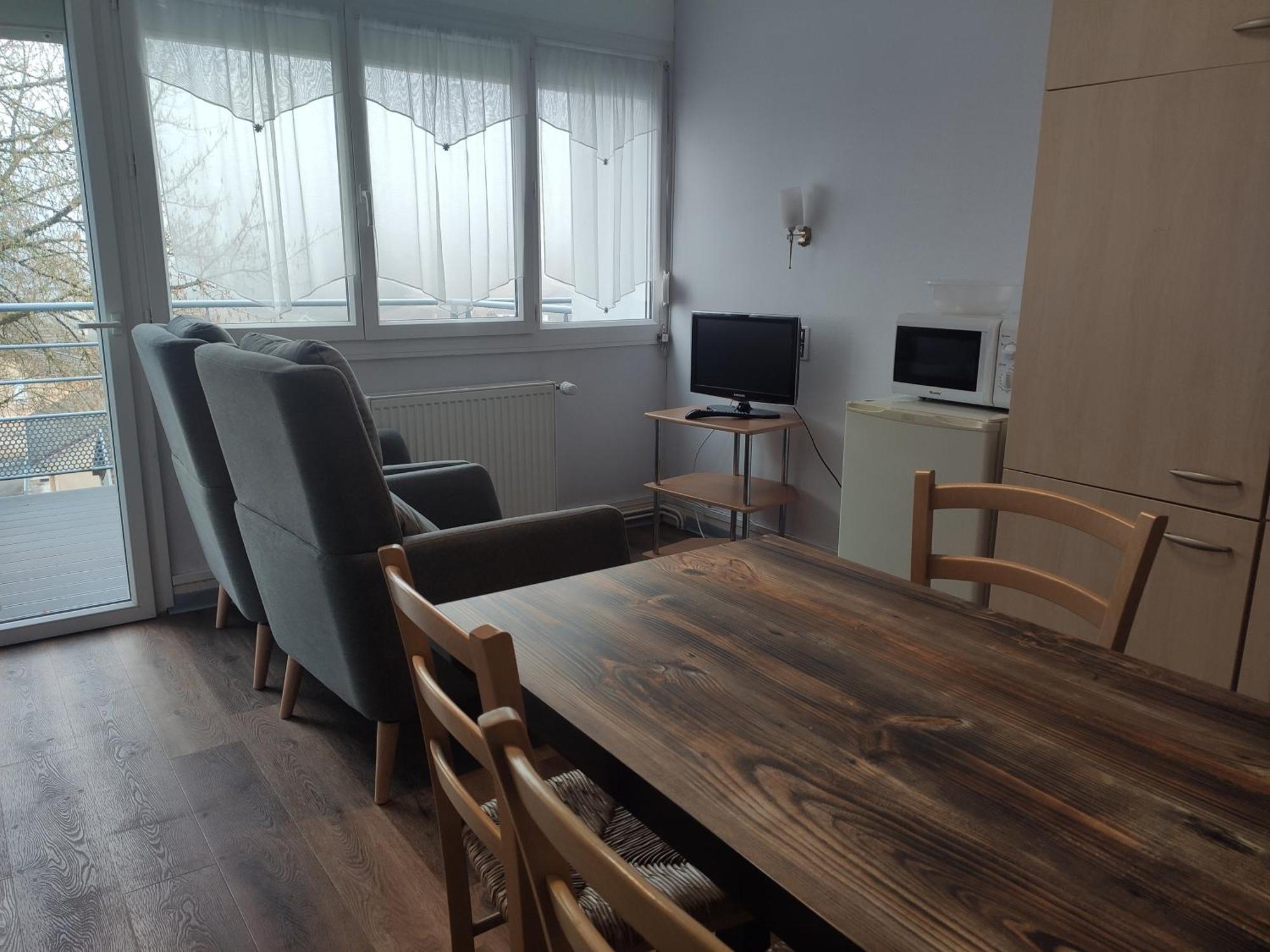 Le Panoramic Apartment Bains-les-Bains
