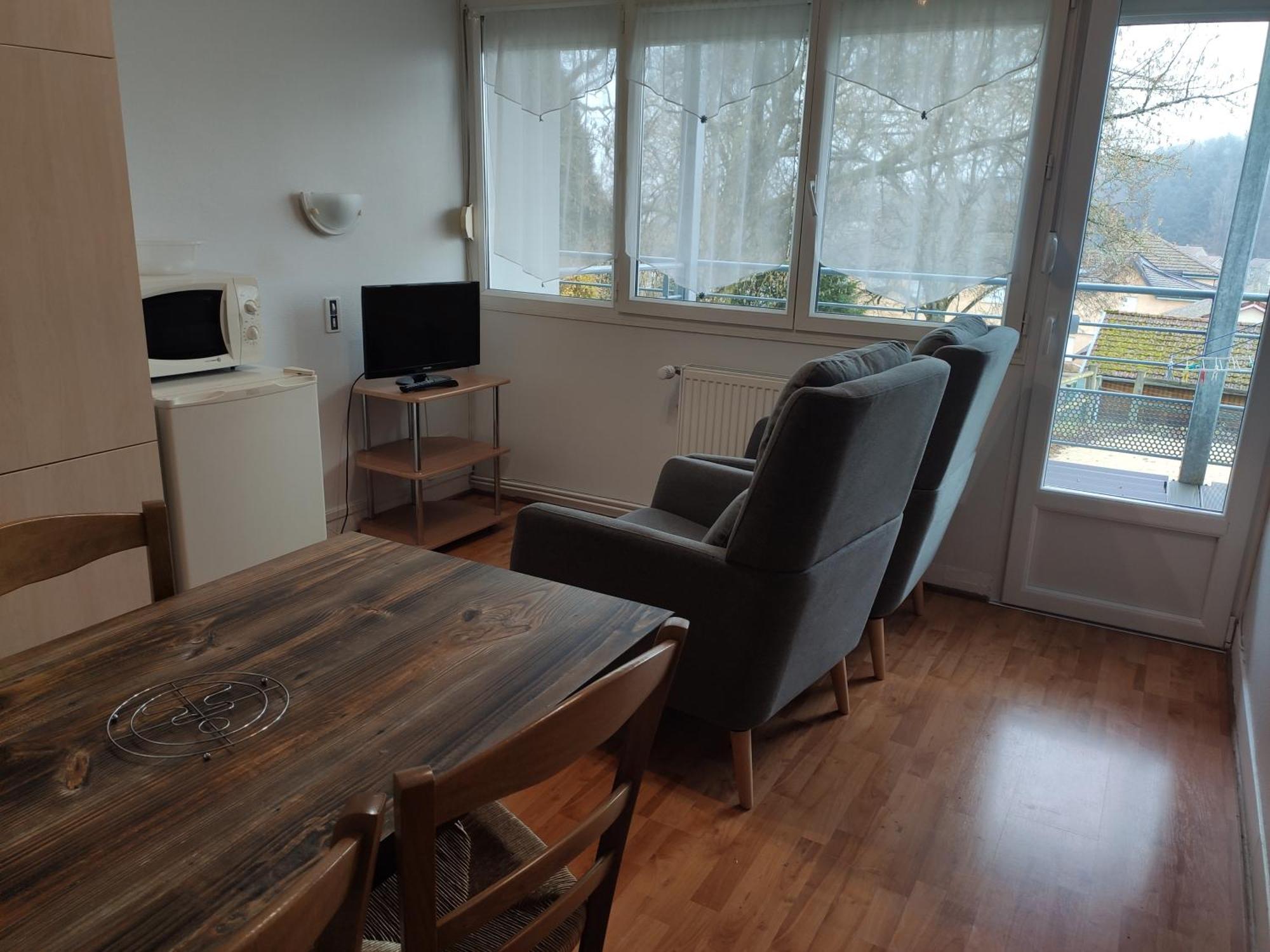 Apartment Le Panoramic Bains-les-Bains